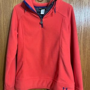 Under Armour 1/4 Zip Fleece; Sherpa lined